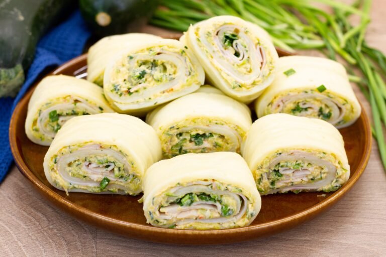 Recipe for cheese rolls