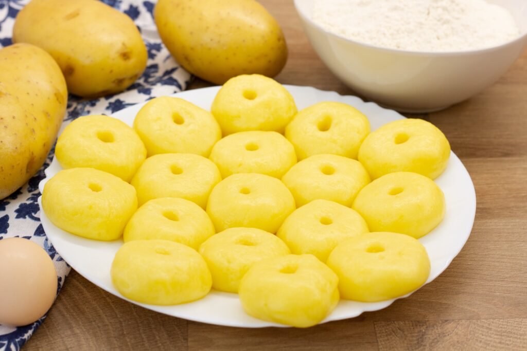 Recipe for Silesian dumplings