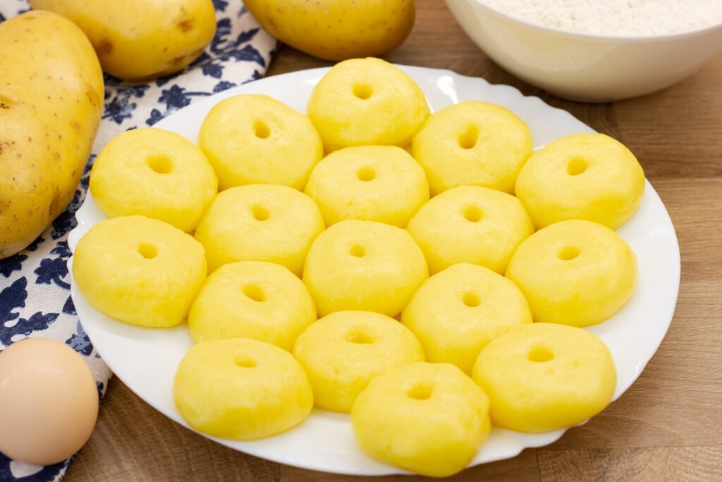Recipe for Silesian dumplings