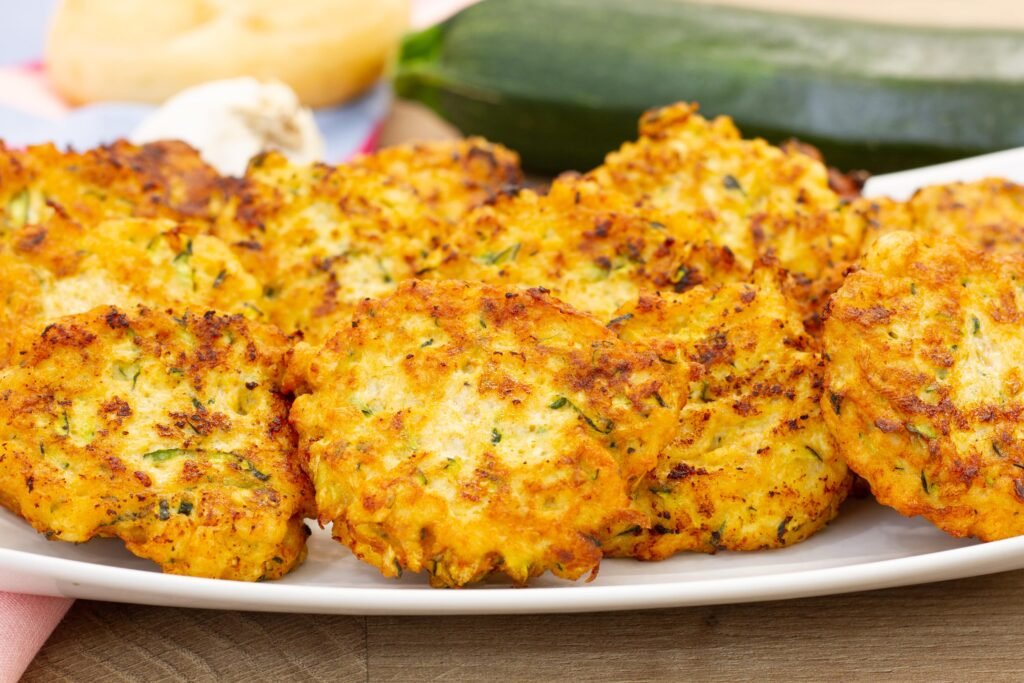 Recipe for chicken cutlets with zucchini