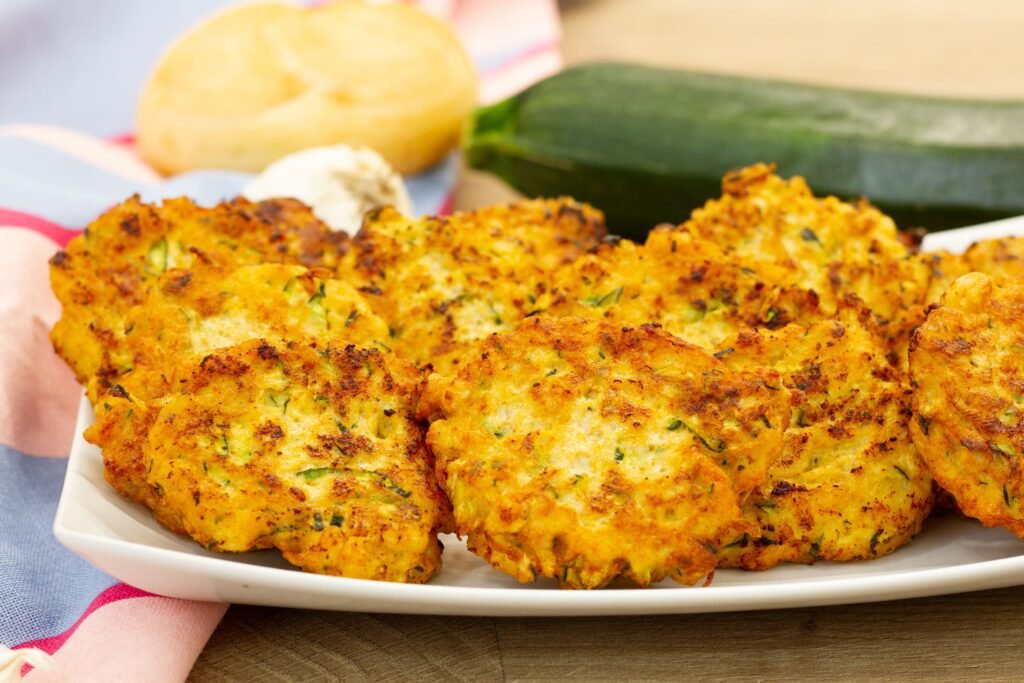Recipe for chicken cutlets with zucchini
