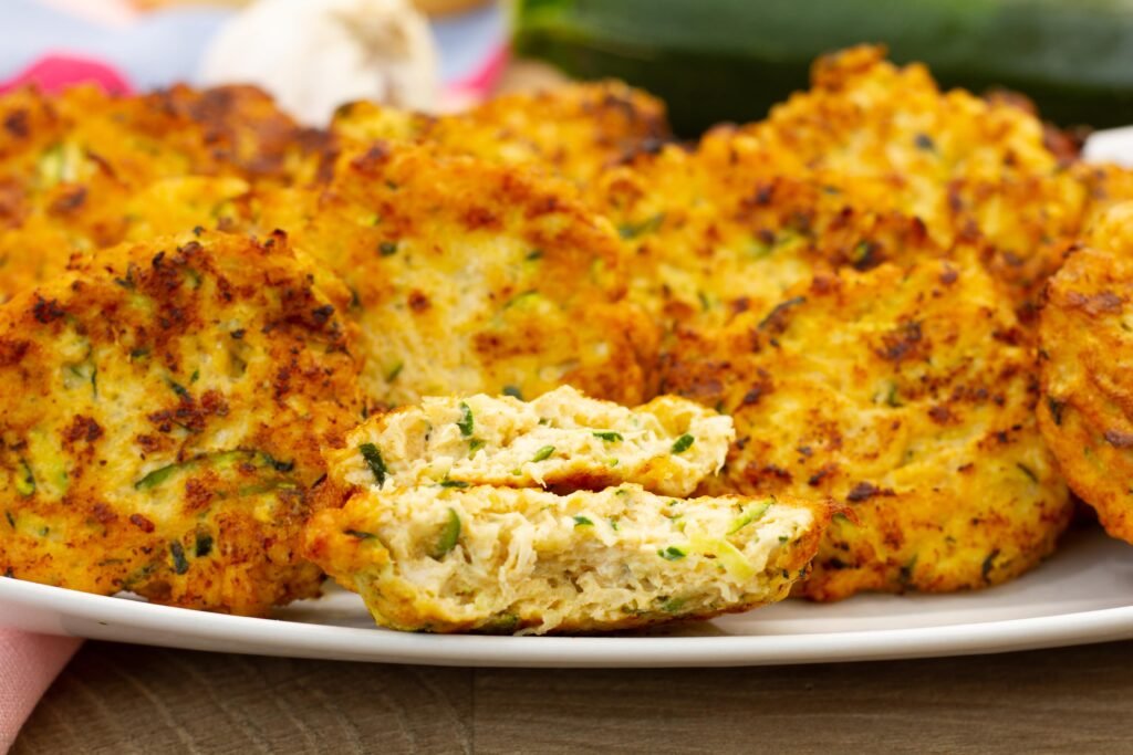 Recipe for chicken cutlets with zucchini