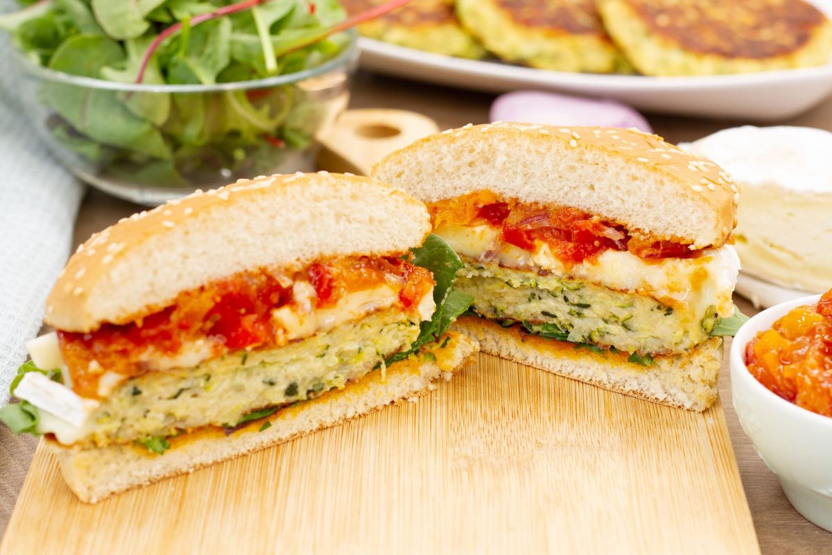 Vegetable burger