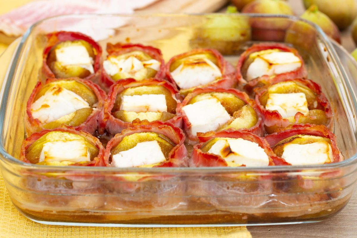 Baked figs