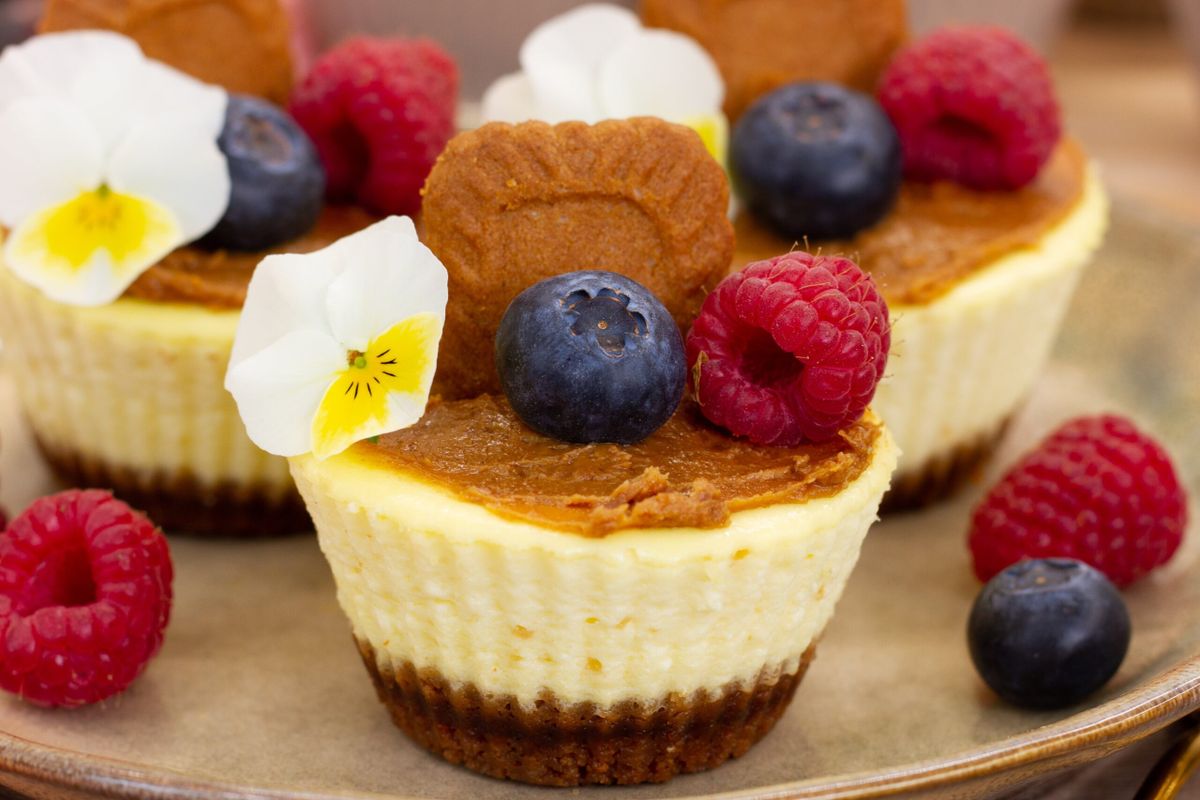 Mini cheesecakes