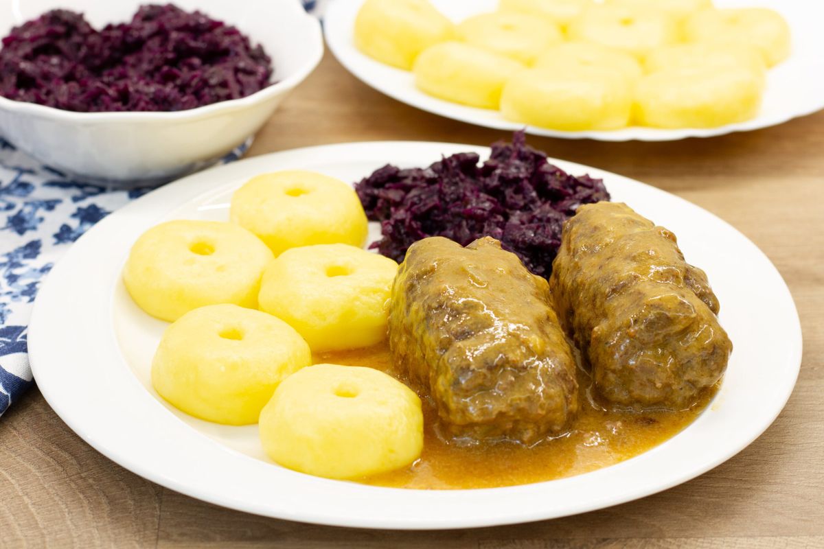 Beef roulades