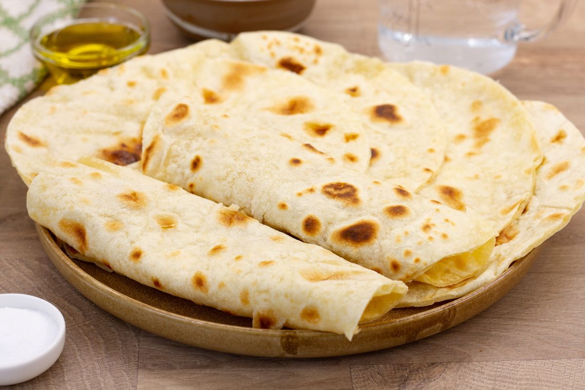 Flour tortilla