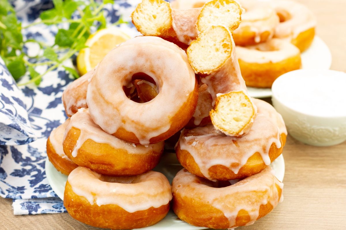 Vegan doughnuts