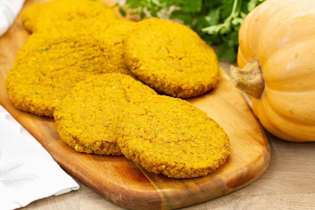 Pumpkin patties