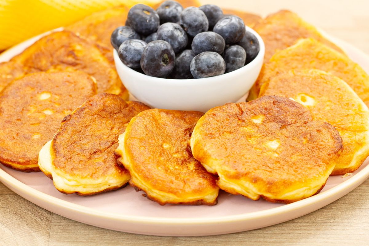 Pancakes with skyr