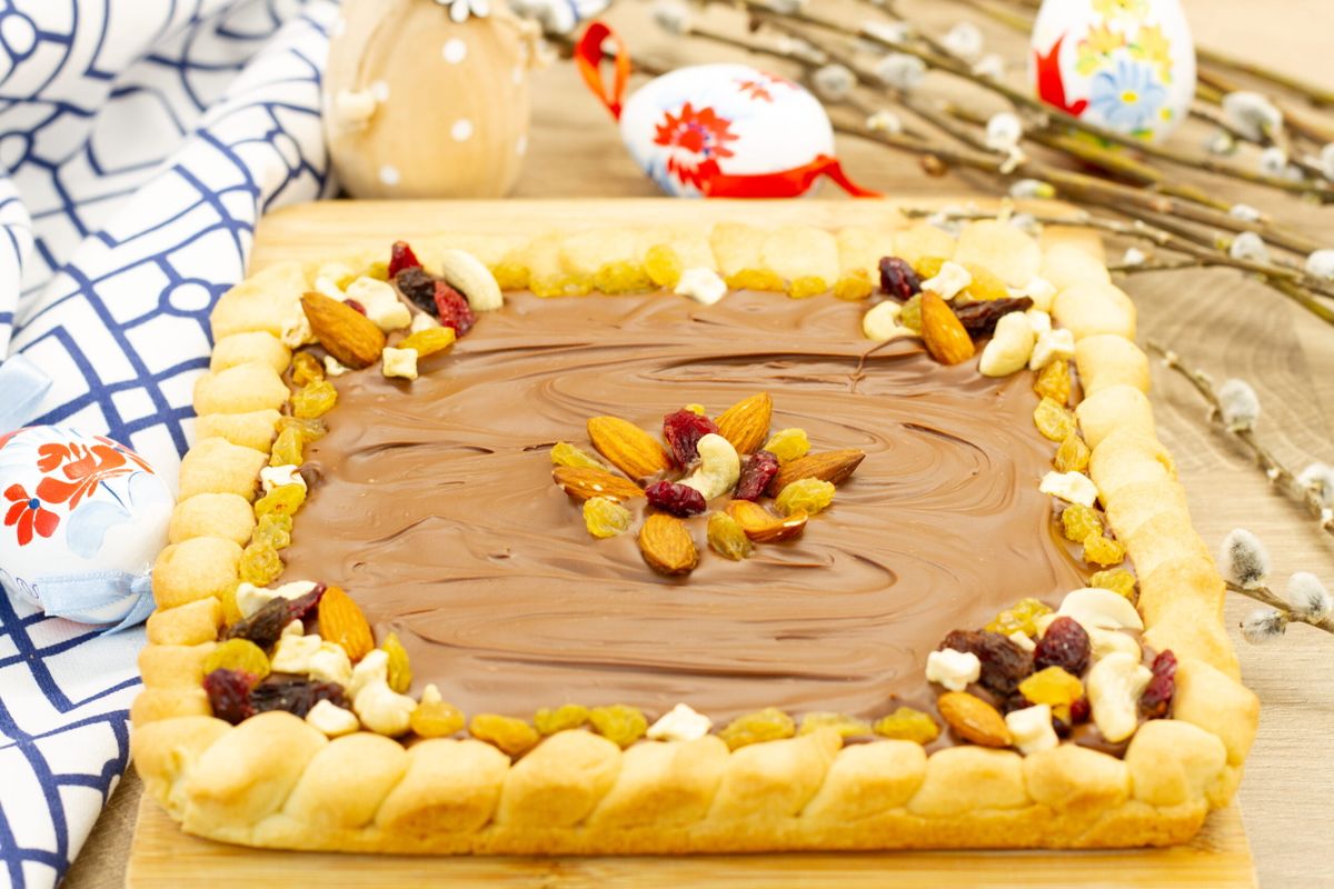 Nutella cake