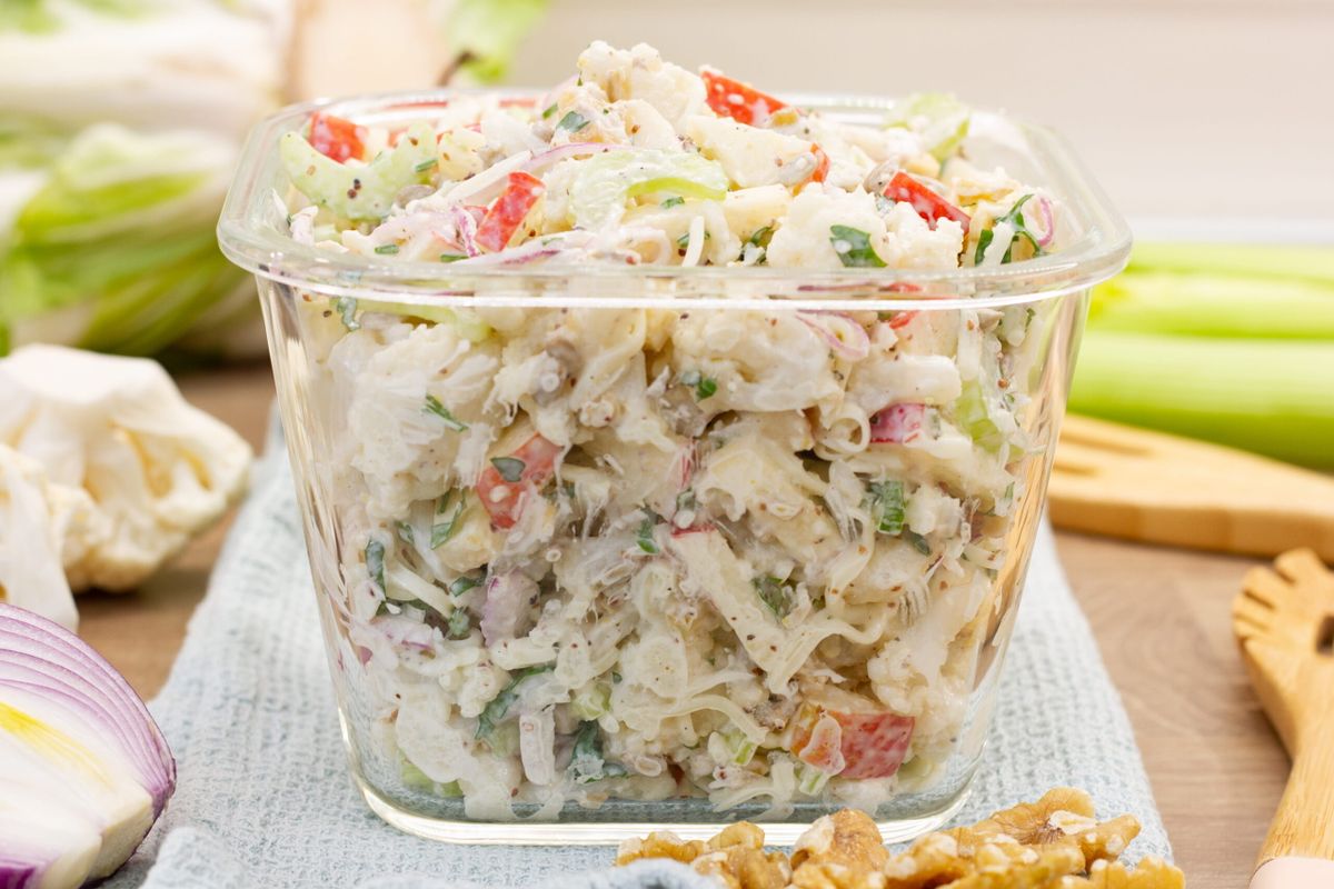 Cauliflower salad
