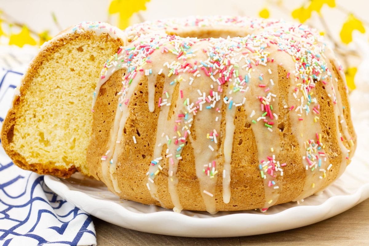 Babka cake